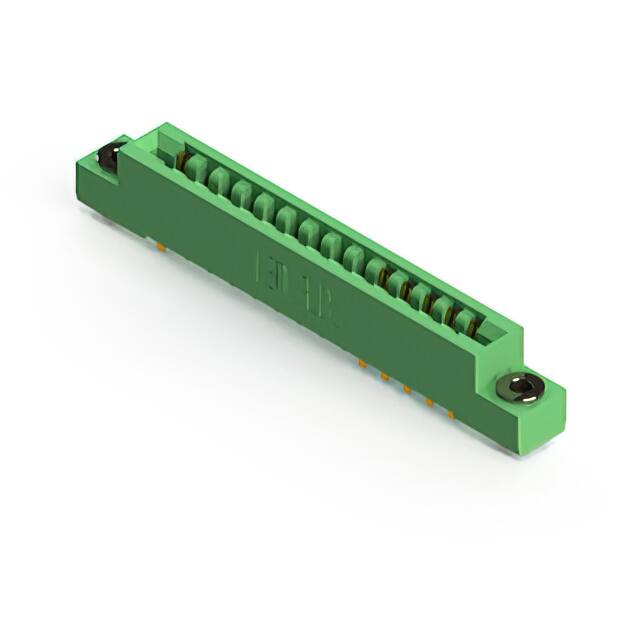 307-028-542-203 EDAC Inc.  Connecteurs de bordure